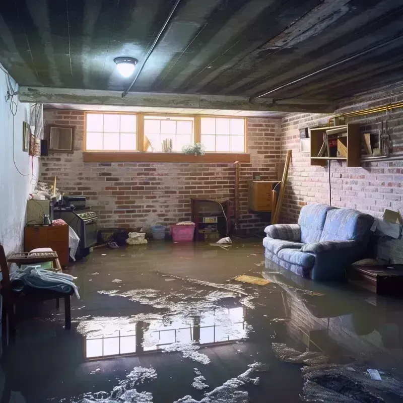 Flooded Basement Cleanup in Union Gap, WA